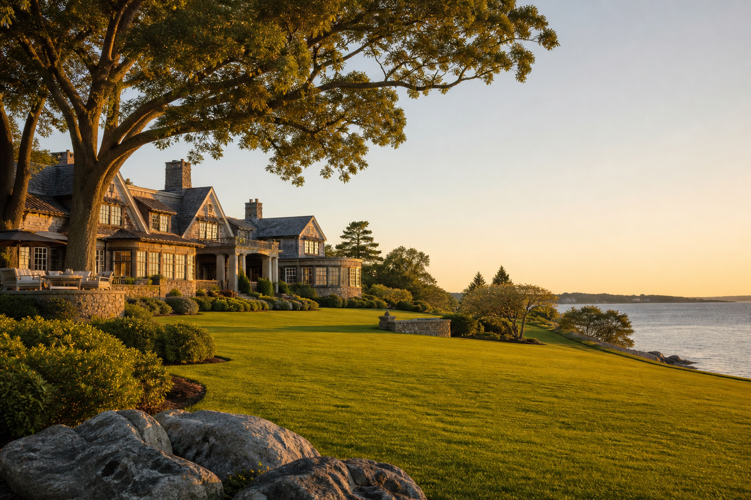 Waterfront estate in Greenwich