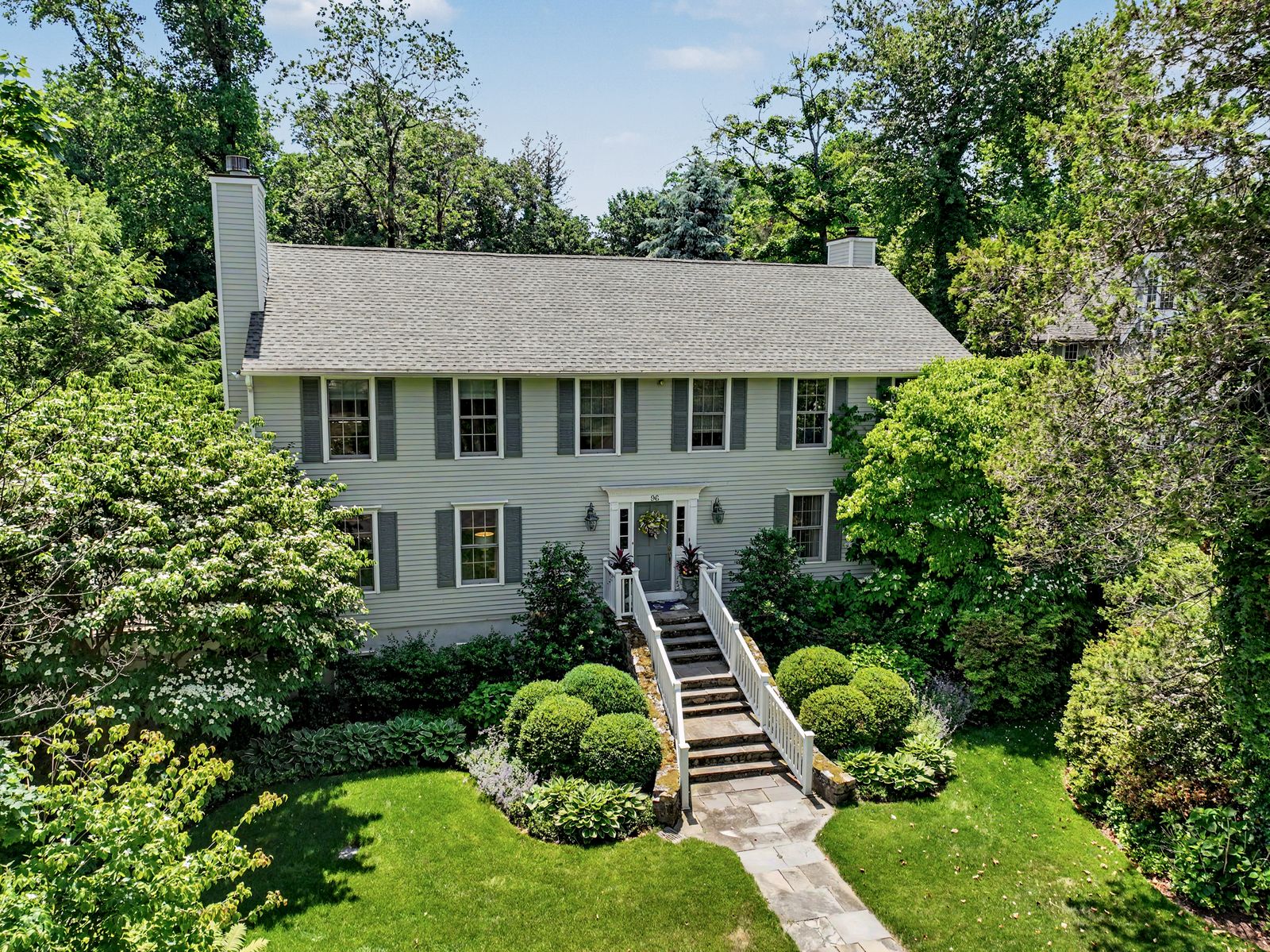 House at 96 Brookside Drive in Greenwich